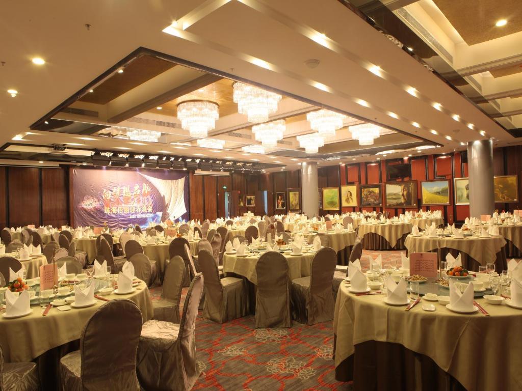 Fortune Century Hotel Zhuhai Dış mekan fotoğraf