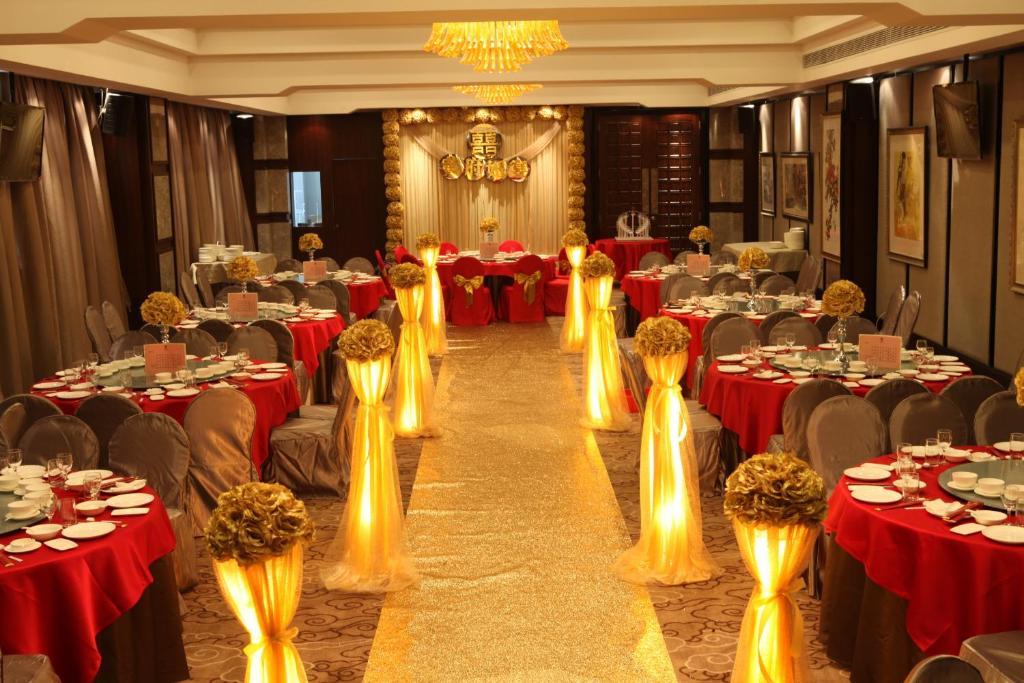 Fortune Century Hotel Zhuhai Dış mekan fotoğraf