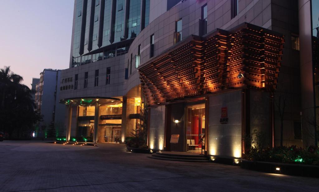 Fortune Century Hotel Zhuhai Dış mekan fotoğraf