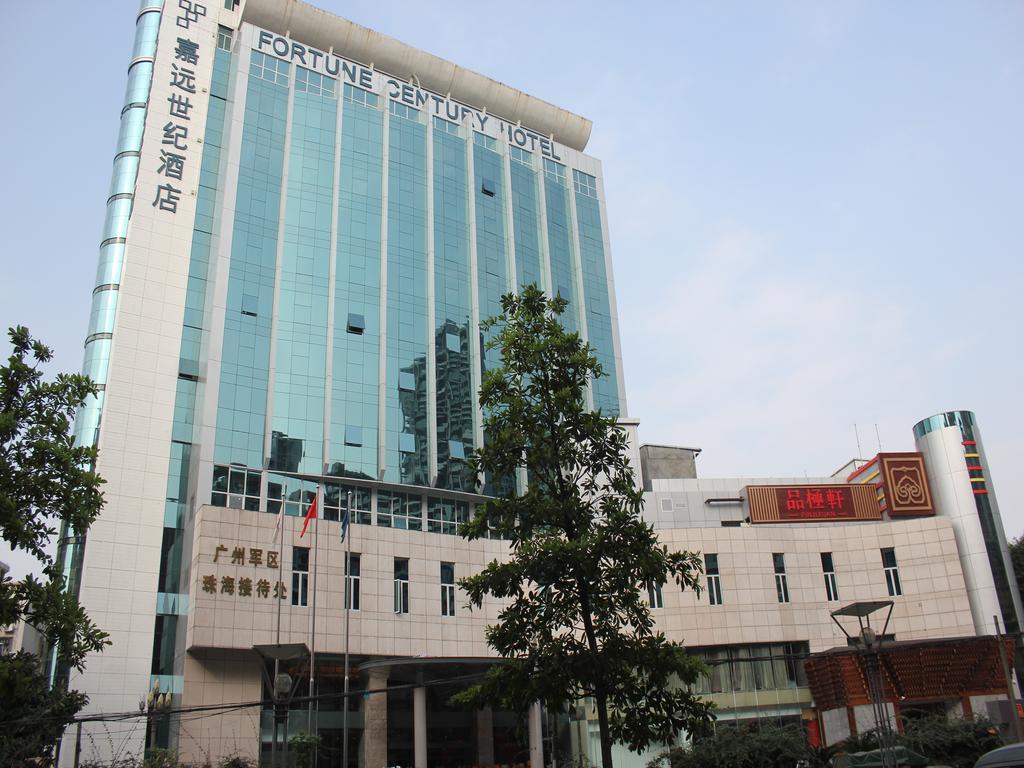 Fortune Century Hotel Zhuhai Dış mekan fotoğraf